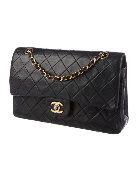 chanel m l classic flap|Chanel classic flap bag vintage.